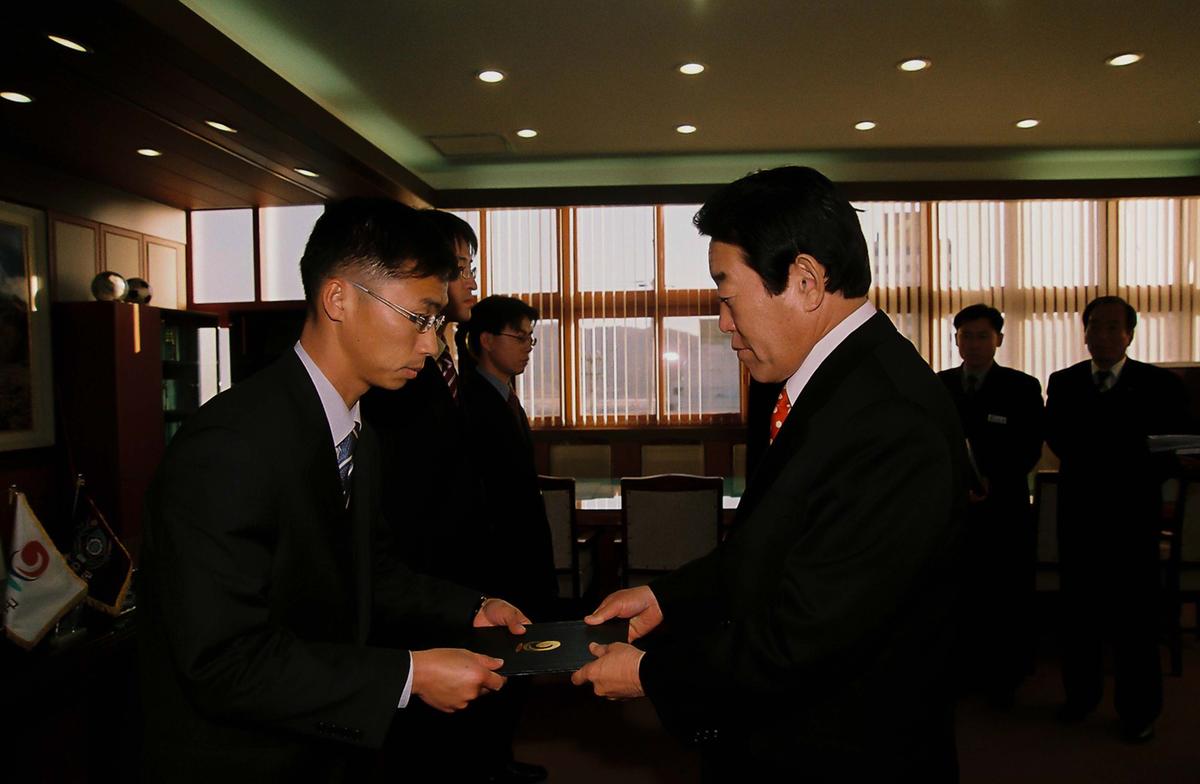 합천골프대학조성 양해각서 조인식