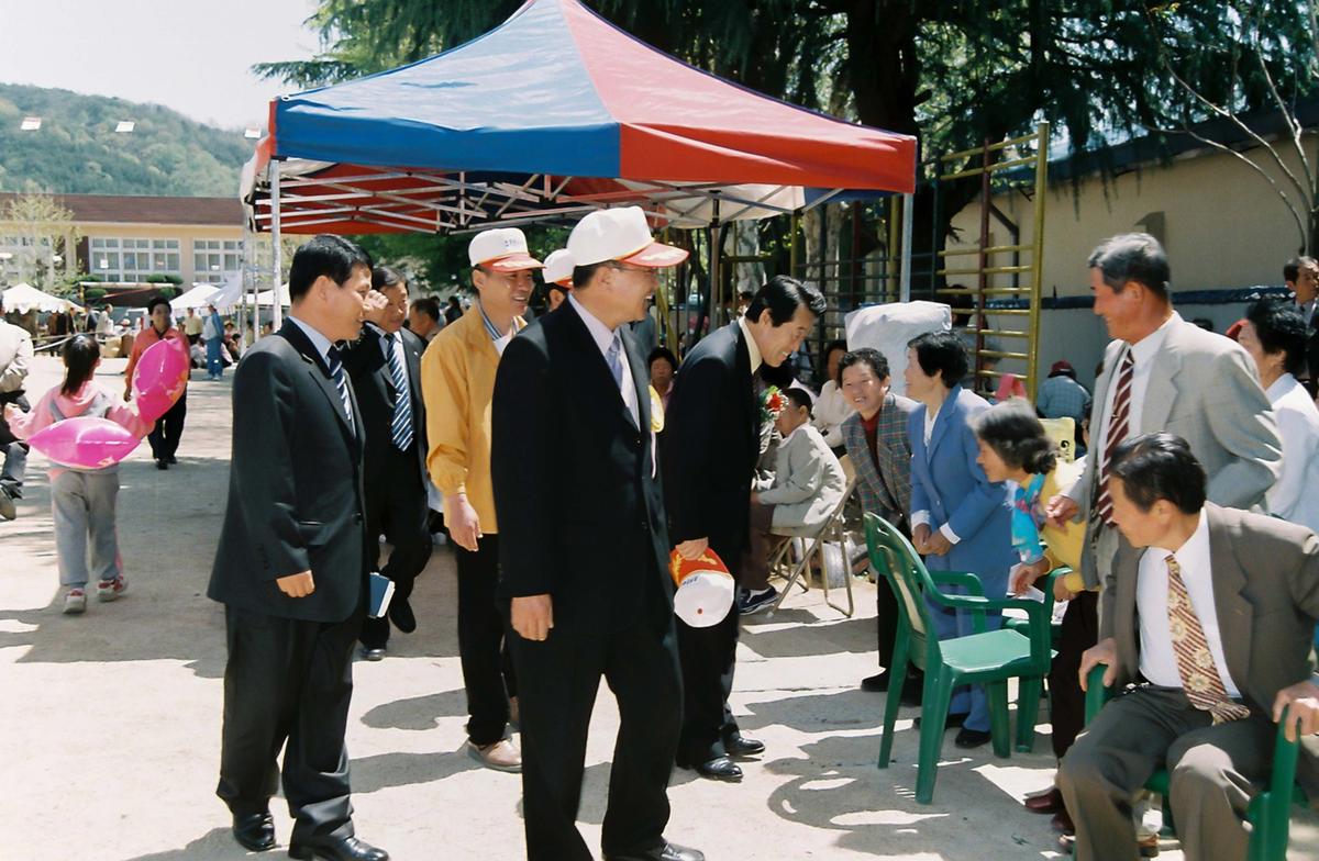 제34회 초계민민 화합 체육대회
