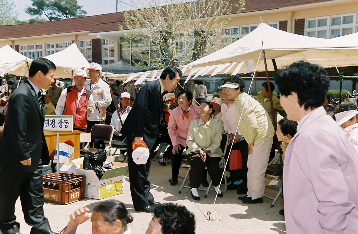 제34회 초계민민 화합 체육대회