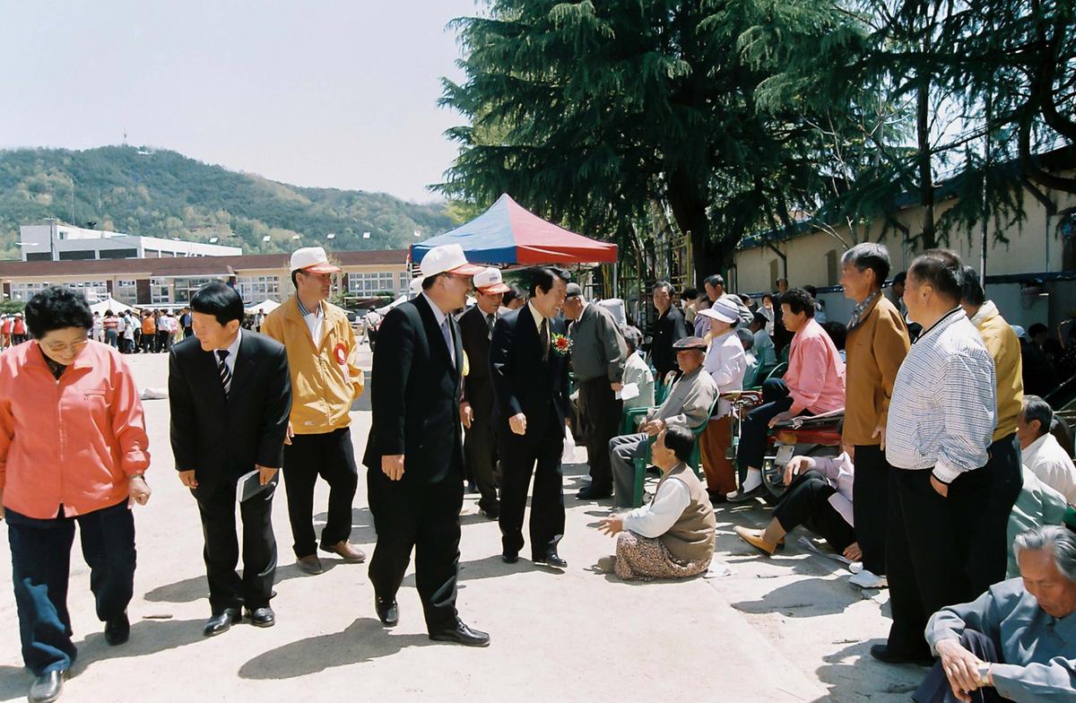 제34회 초계민민 화합 체육대회