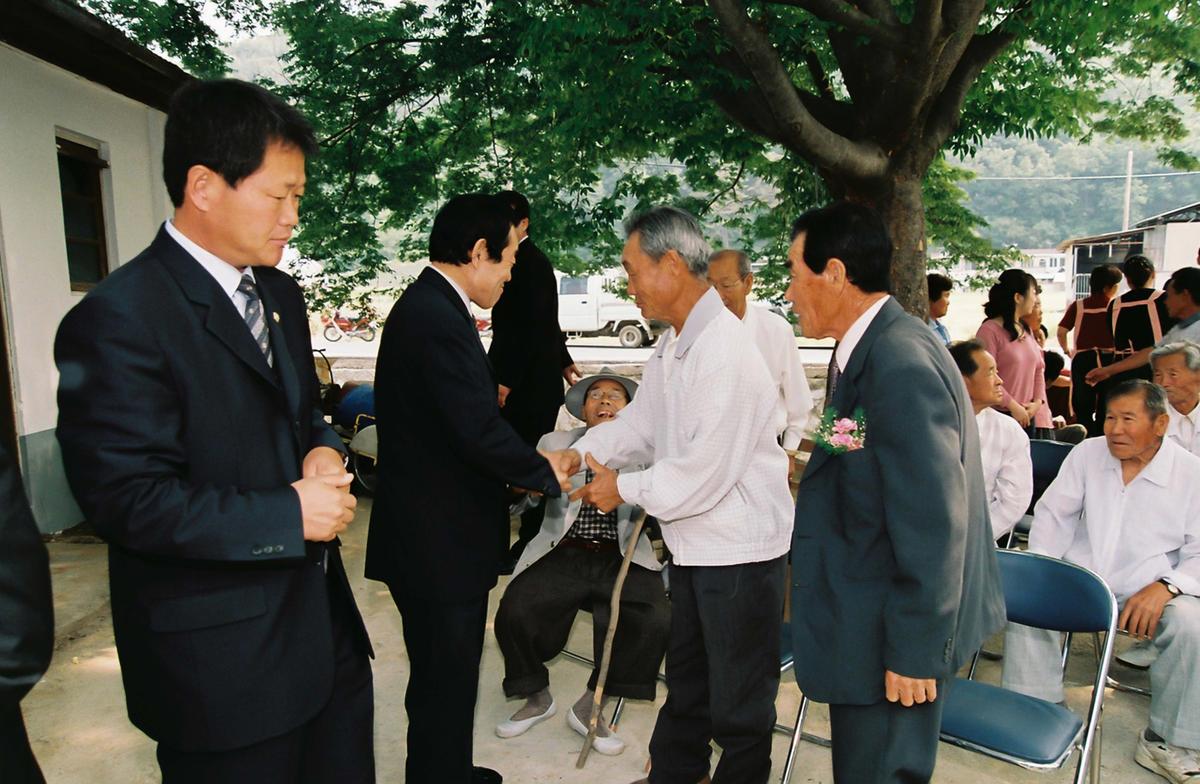 하도리 마을회관 준공