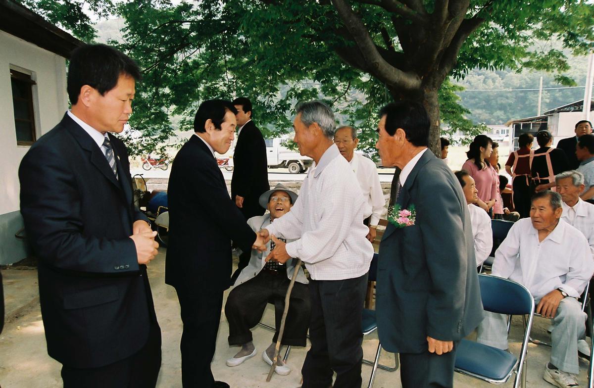 하도리 마을회관 준공