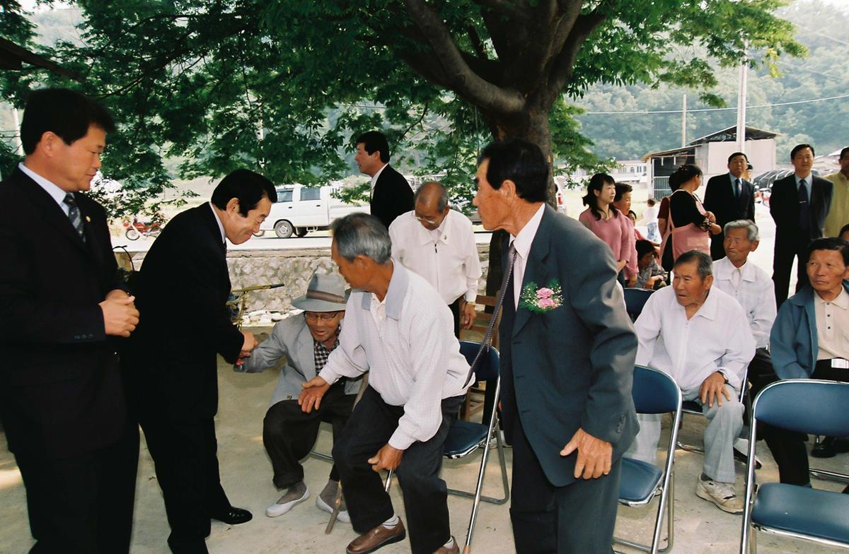 하도리 마을회관 준공