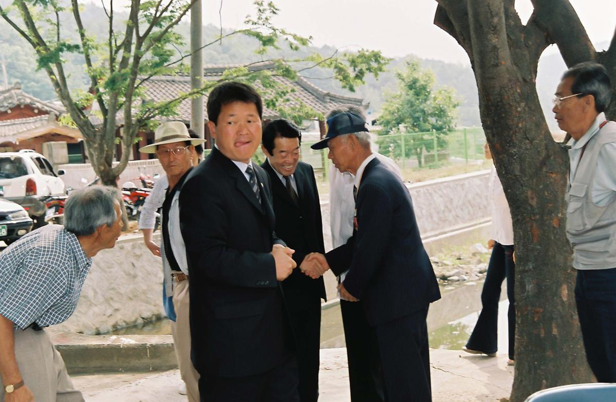 하도리 마을회관 준공