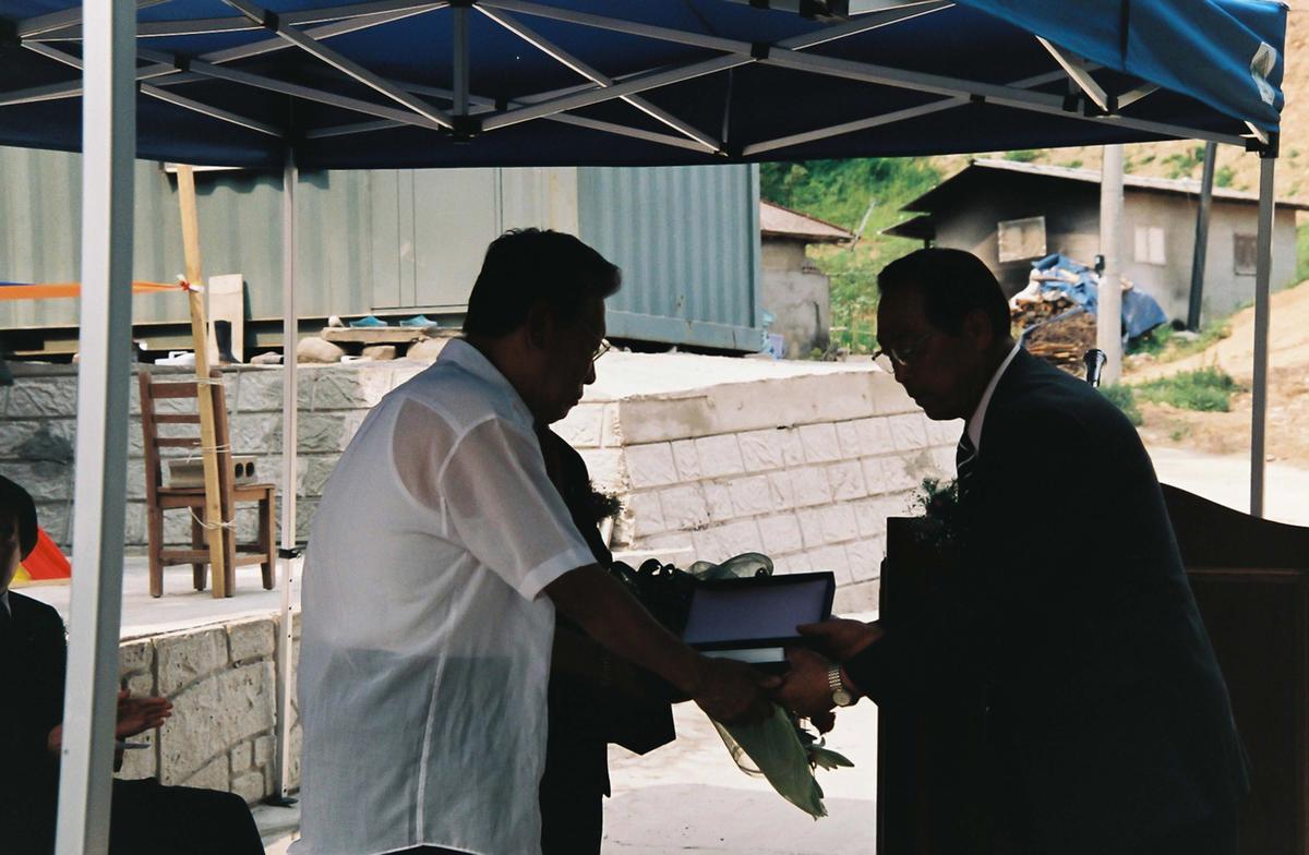 하도리 마을회관 준공