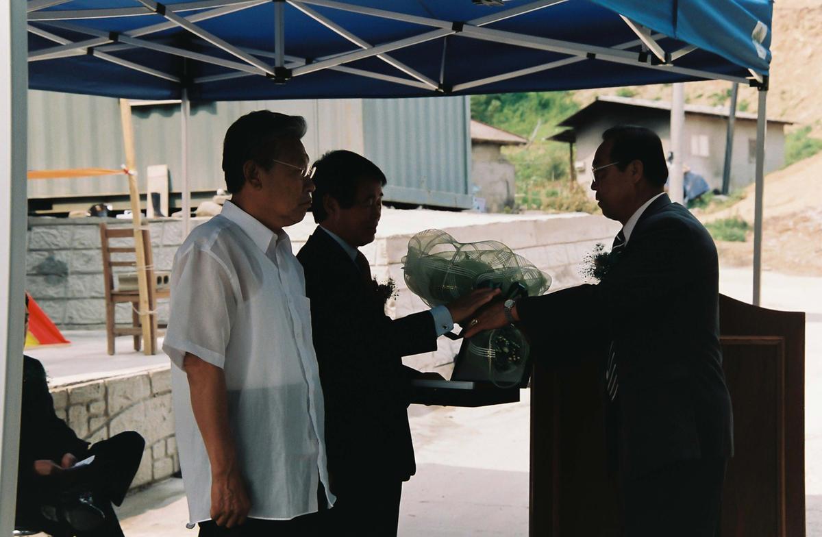 하도리 마을회관 준공