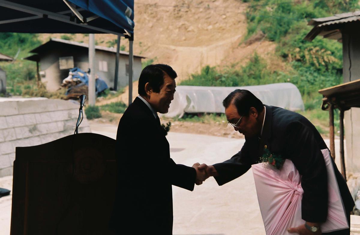 하도리 마을회관 준공