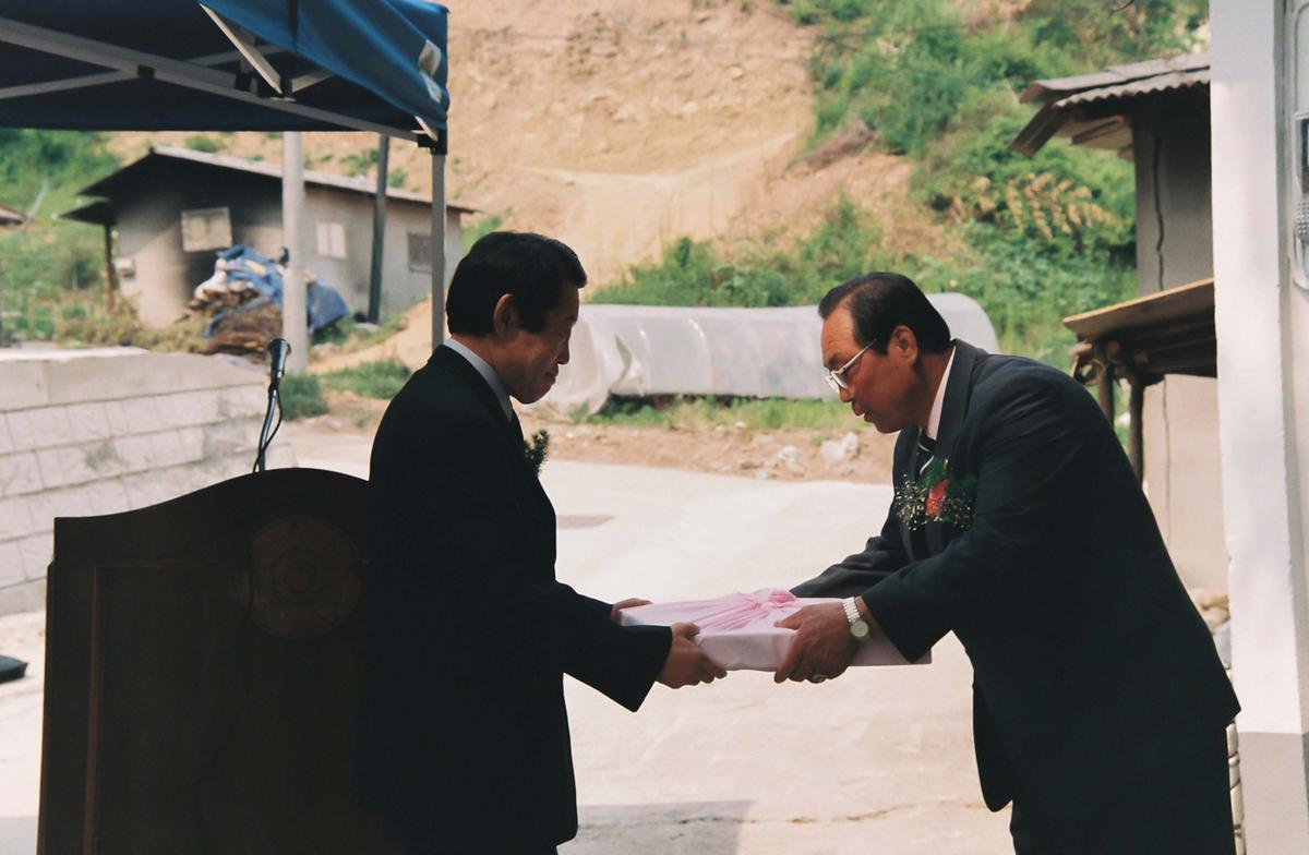 하도리 마을회관 준공