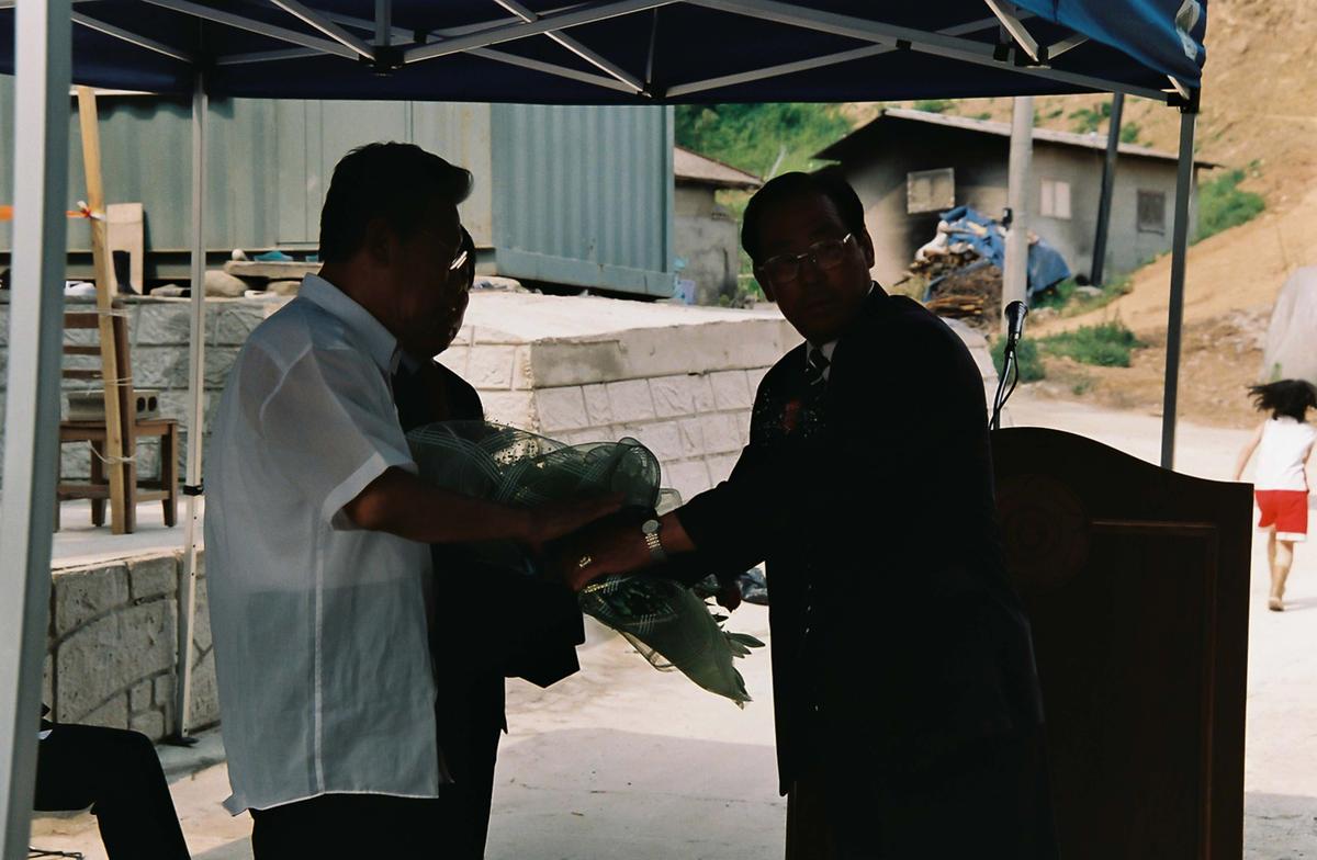 하도리 마을회관 준공