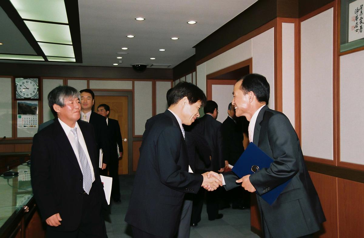 합천군 공공기관 유치위원회 창립총회