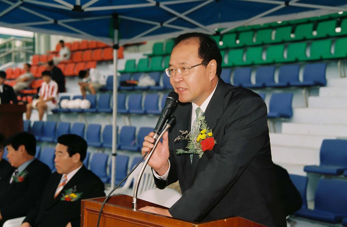 합천군 축구협회회장기 우승