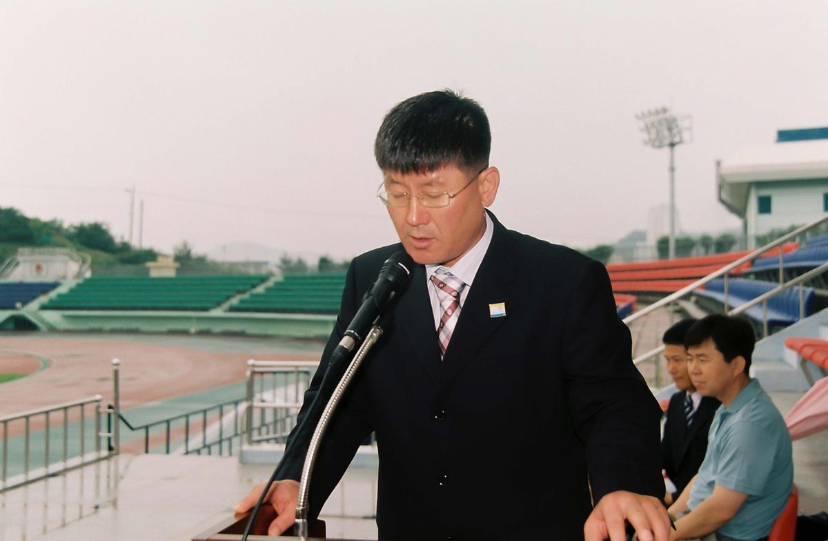 합천군 축구협회회장기 우승