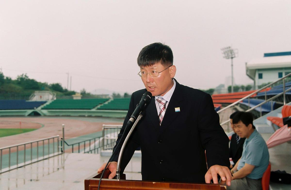 합천군 축구협회회장기 우승
