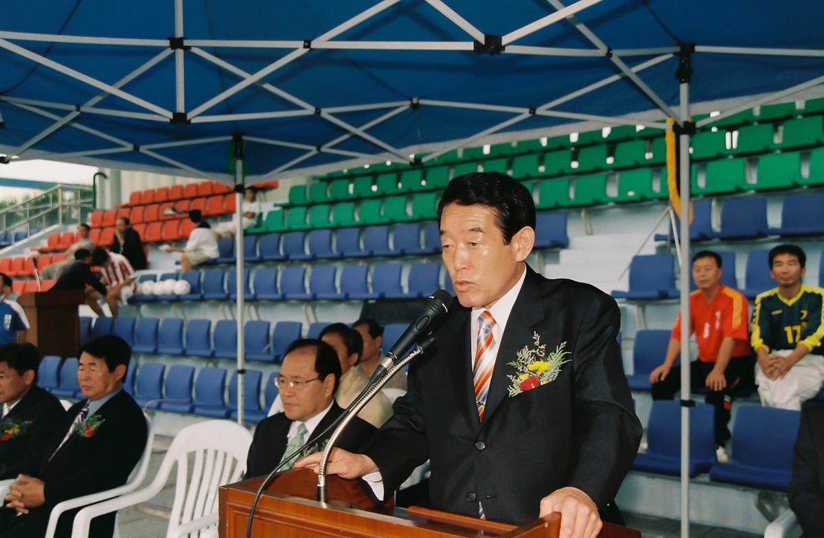 합천군 축구협회회장기 우승