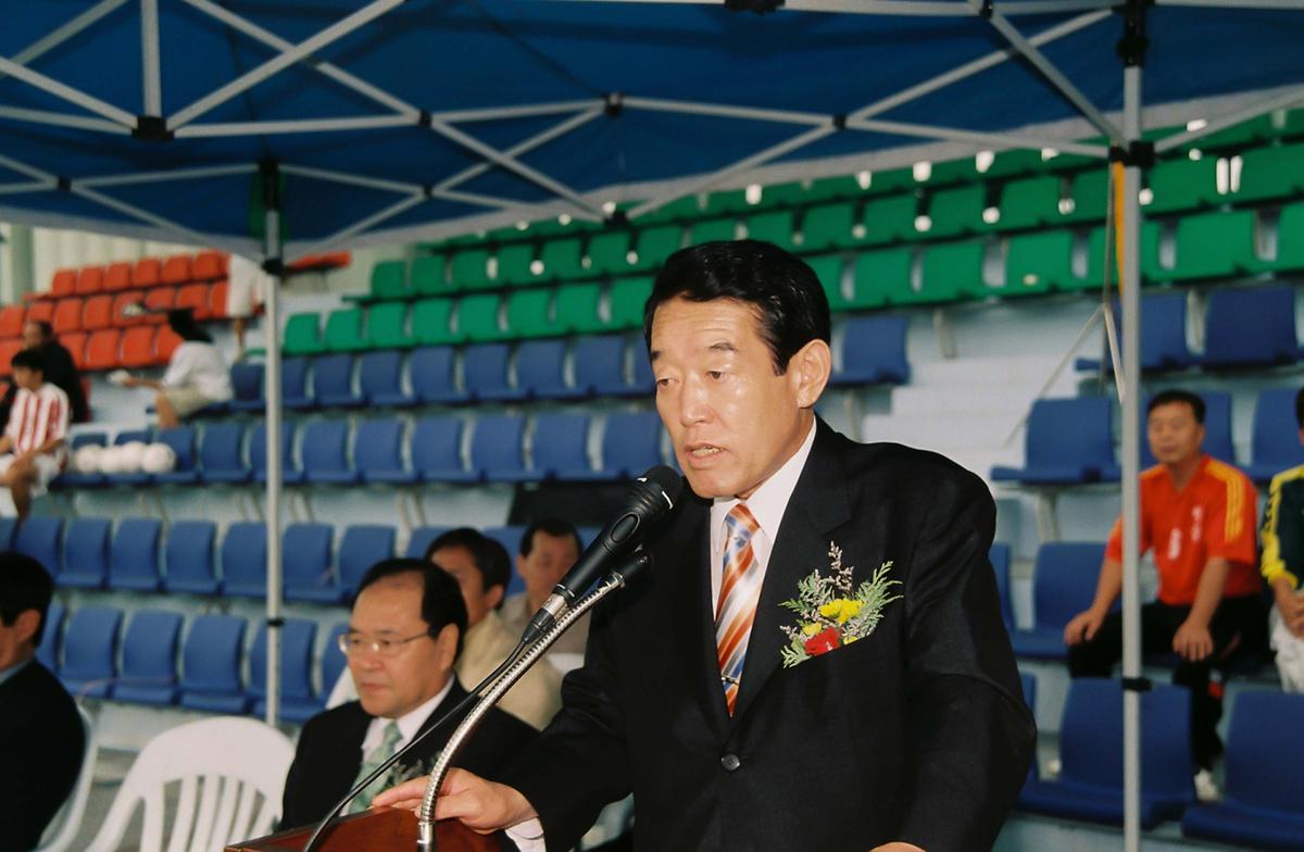 합천군 축구협회회장기 우승