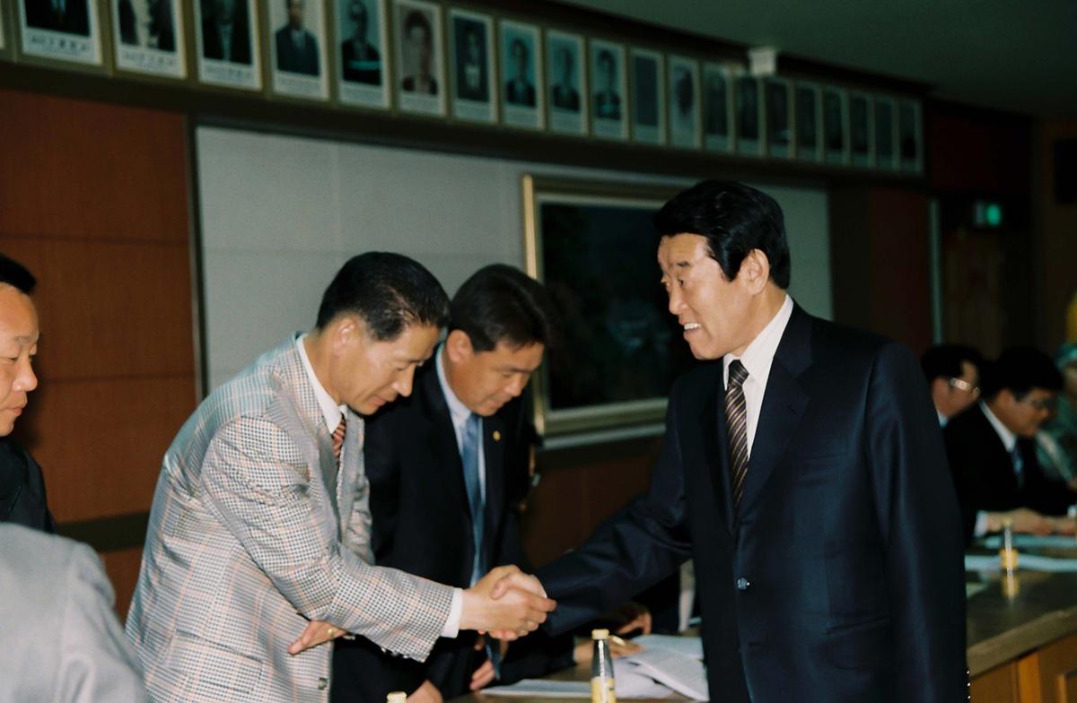 합천군체육회 임시총회