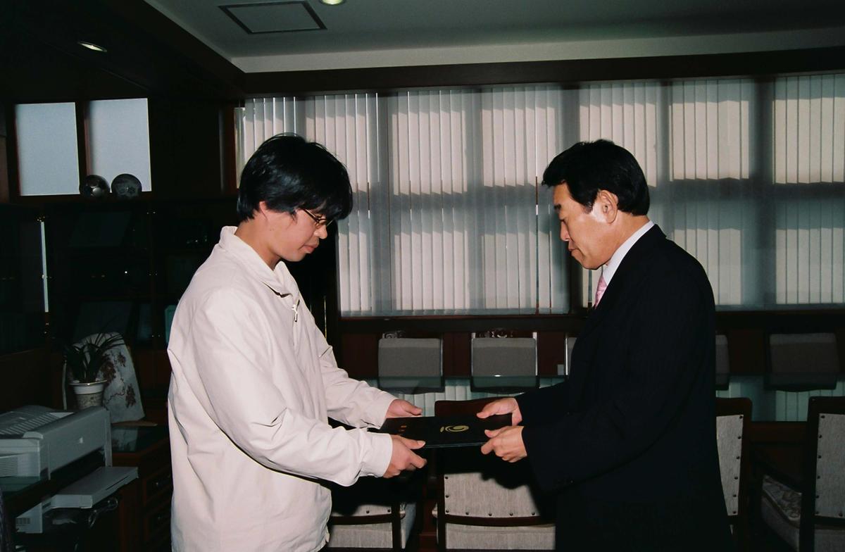 합천박물관대학 수료