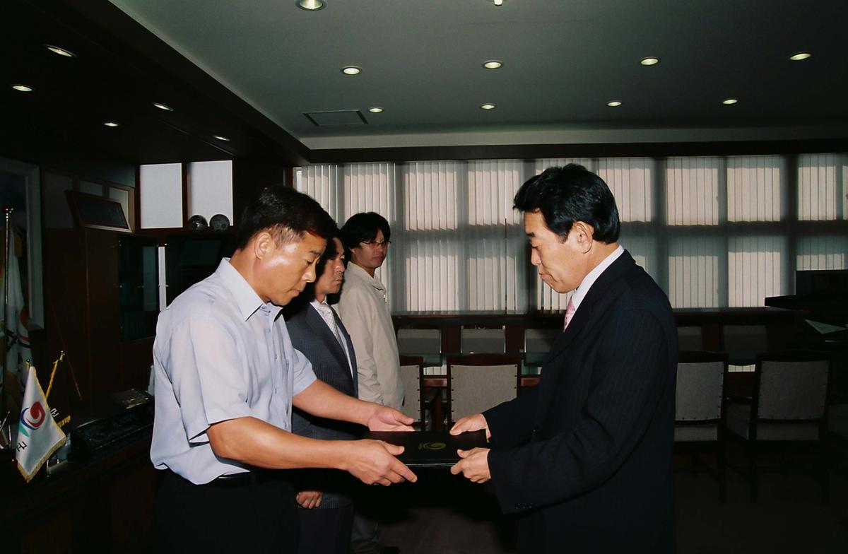 합천박물관대학 수료