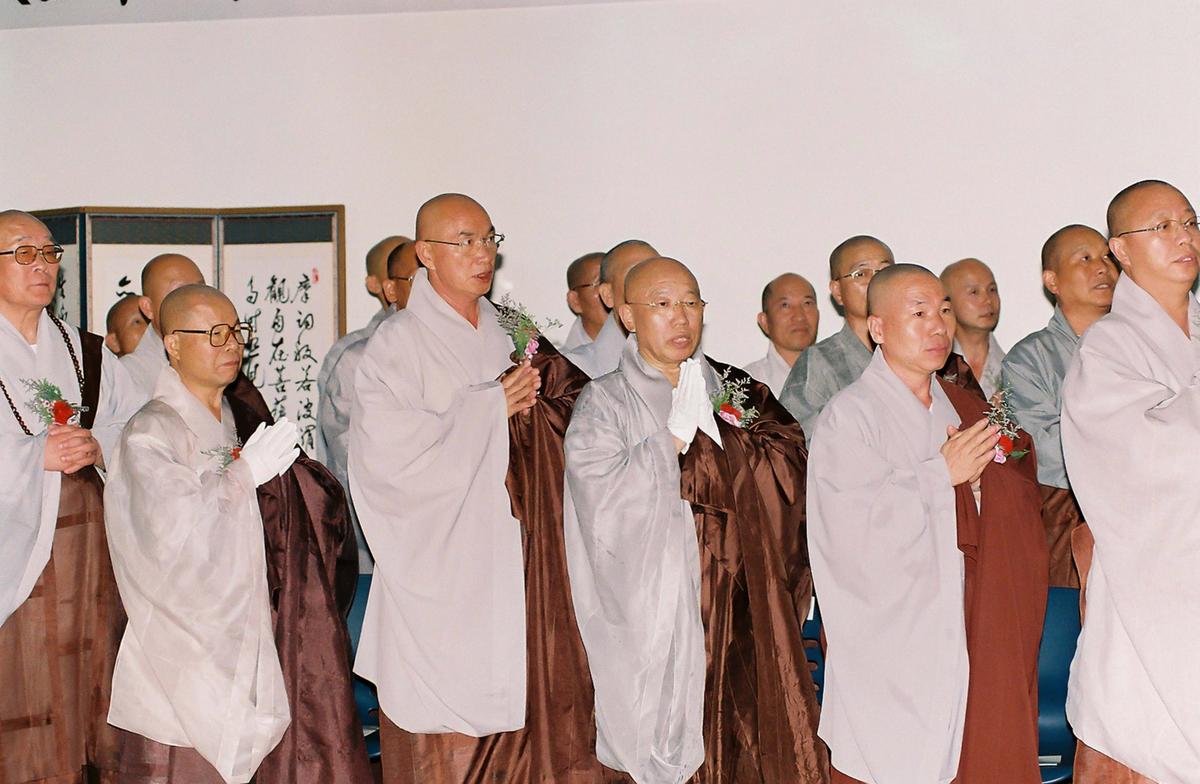 해곡 마을회관 준공식