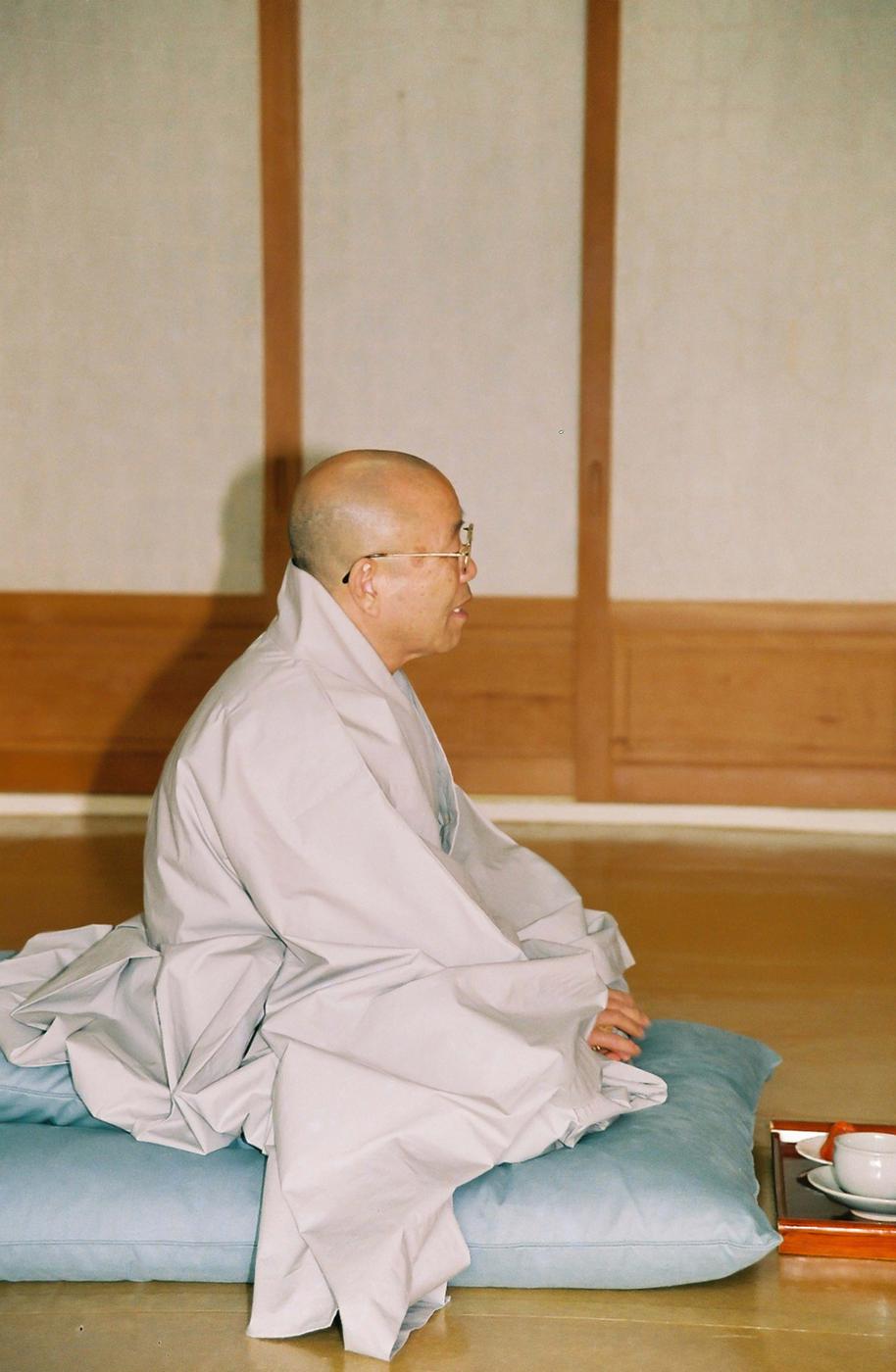 해인사 성보박물관 개관 법요식