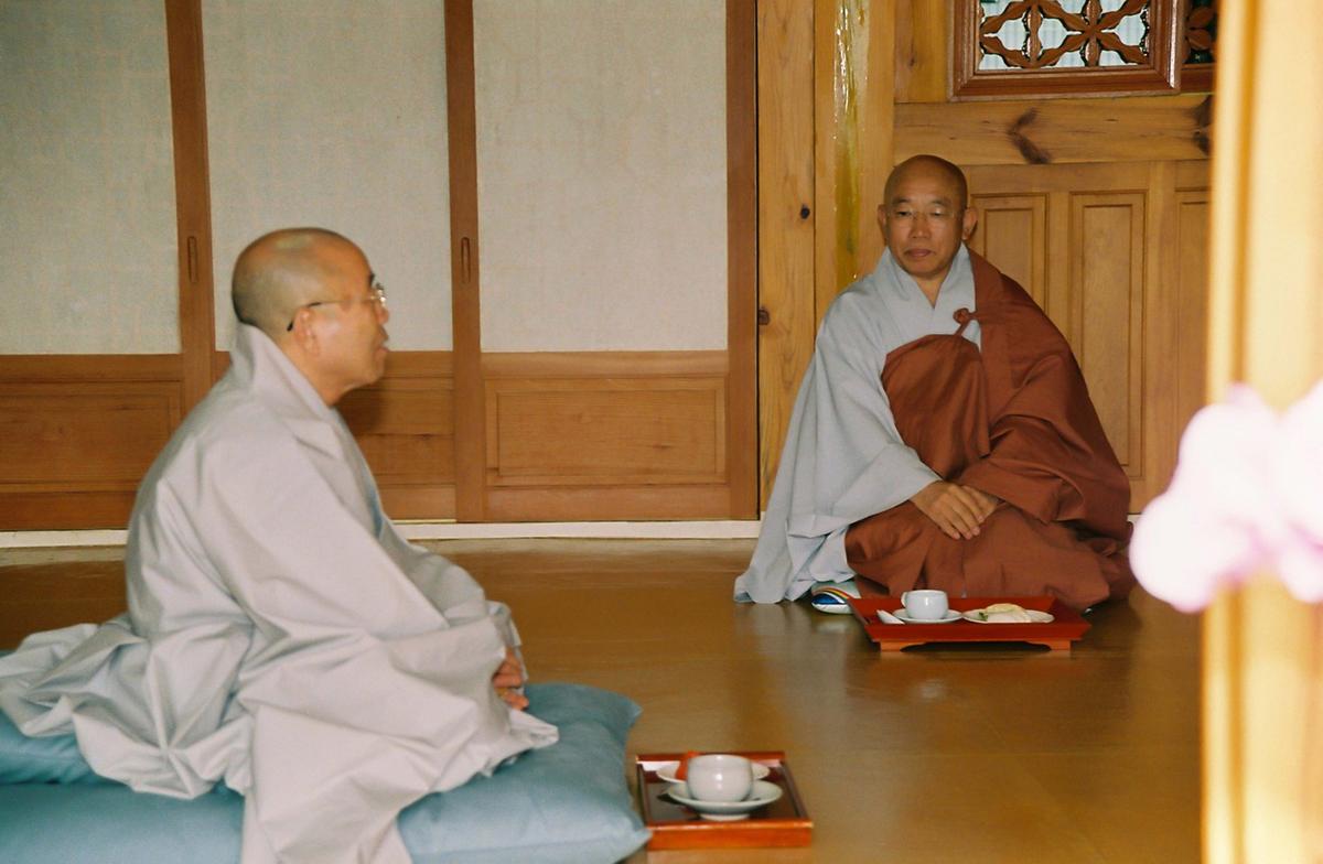 해인사 성보박물관 개관 법요식