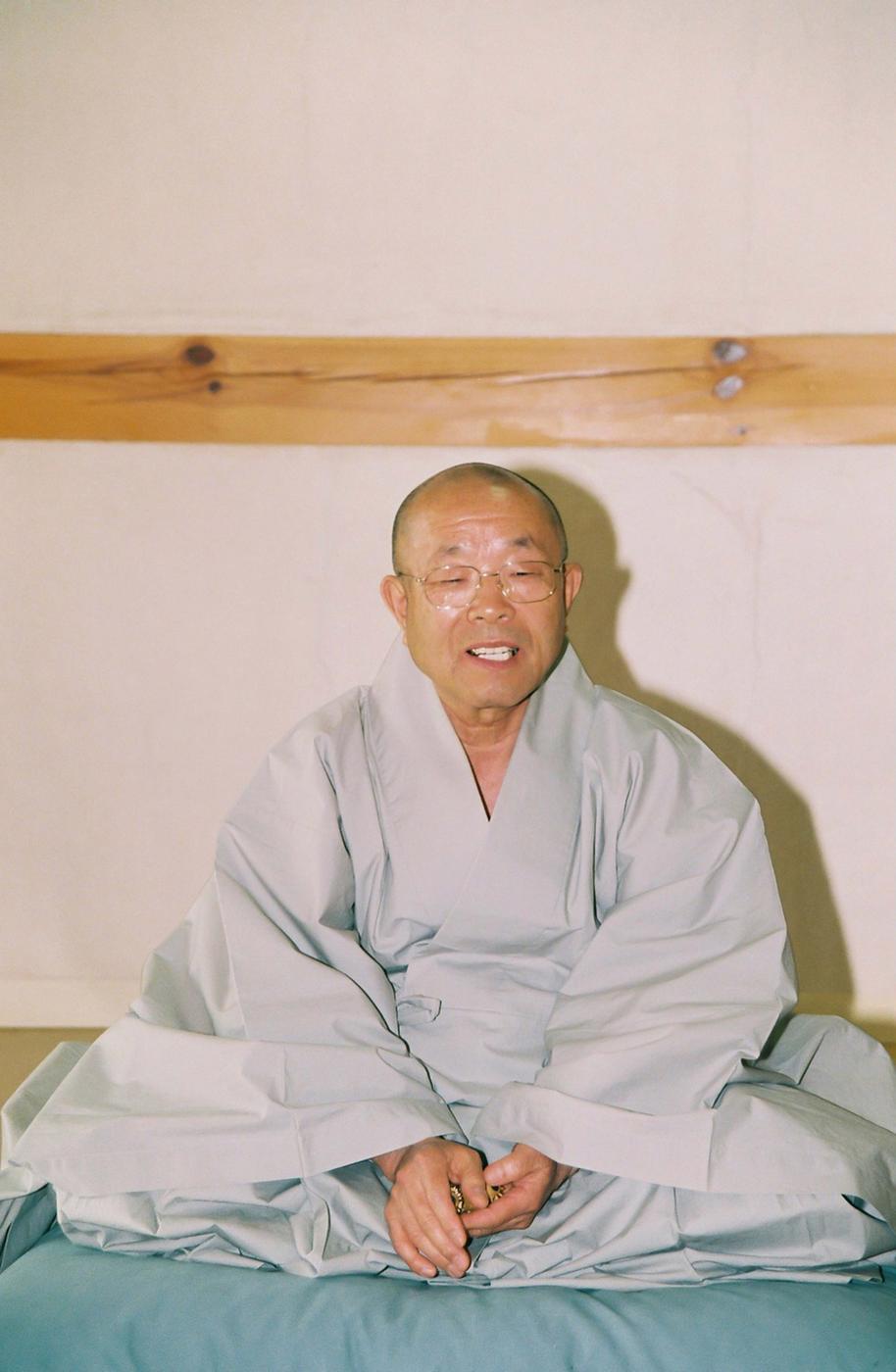 해인사 성보박물관 개관 법요식