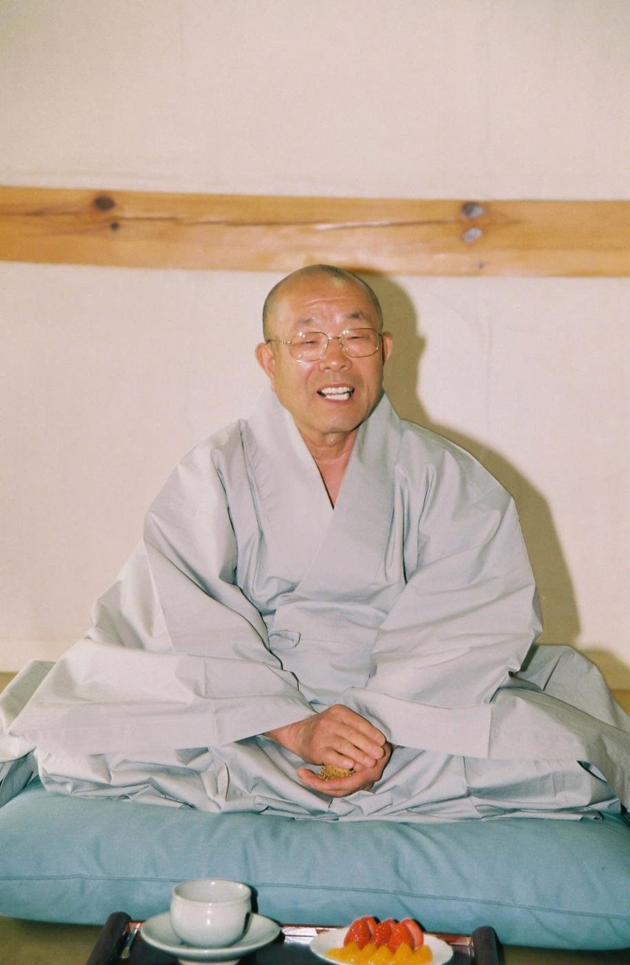 해인사 성보박물관 개관 법요식