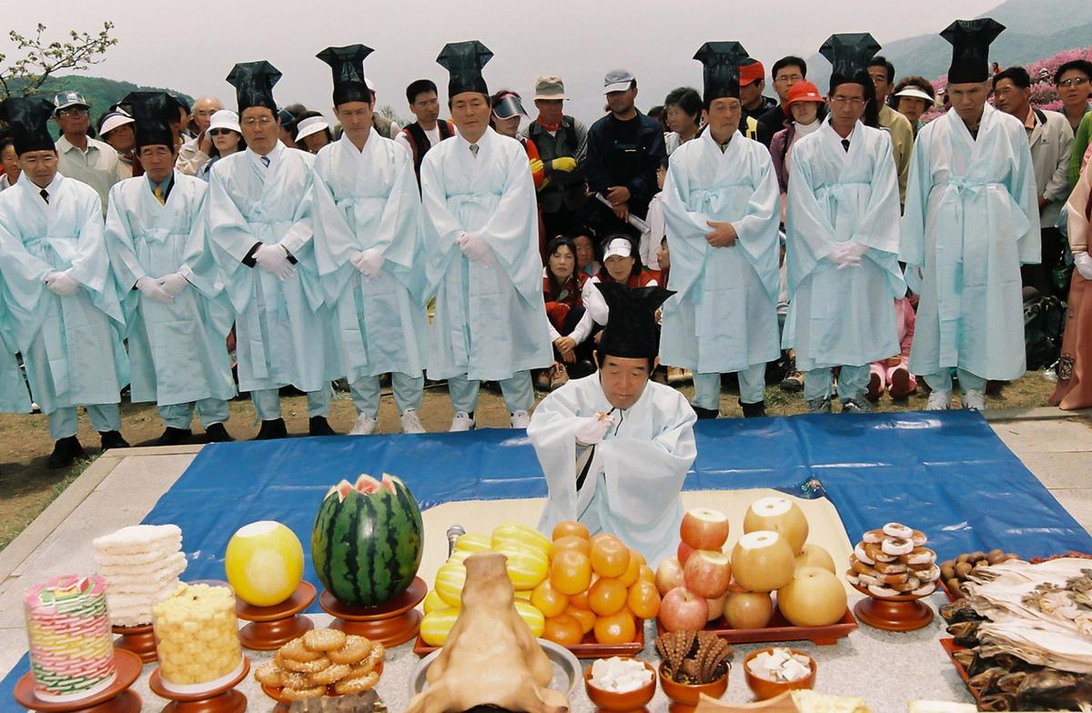 황매산 철쭉제단