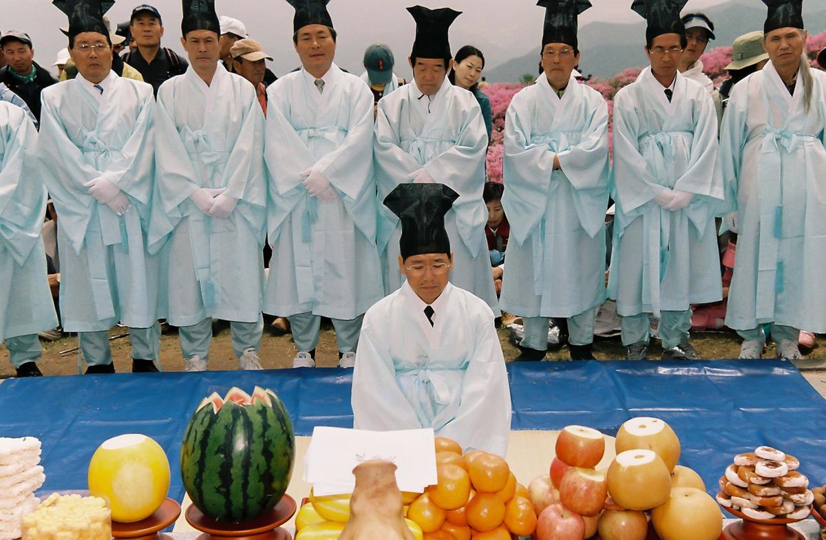 황매산 철쭉제단