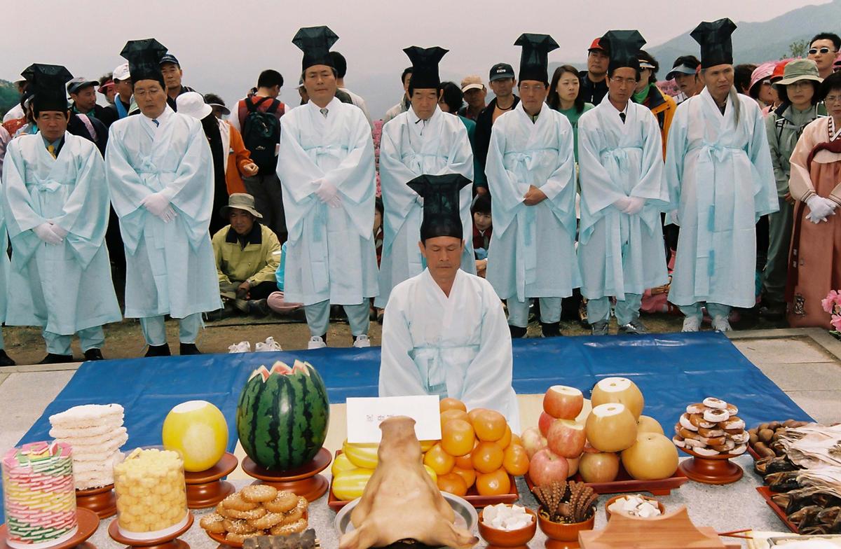 황매산 철쭉제단