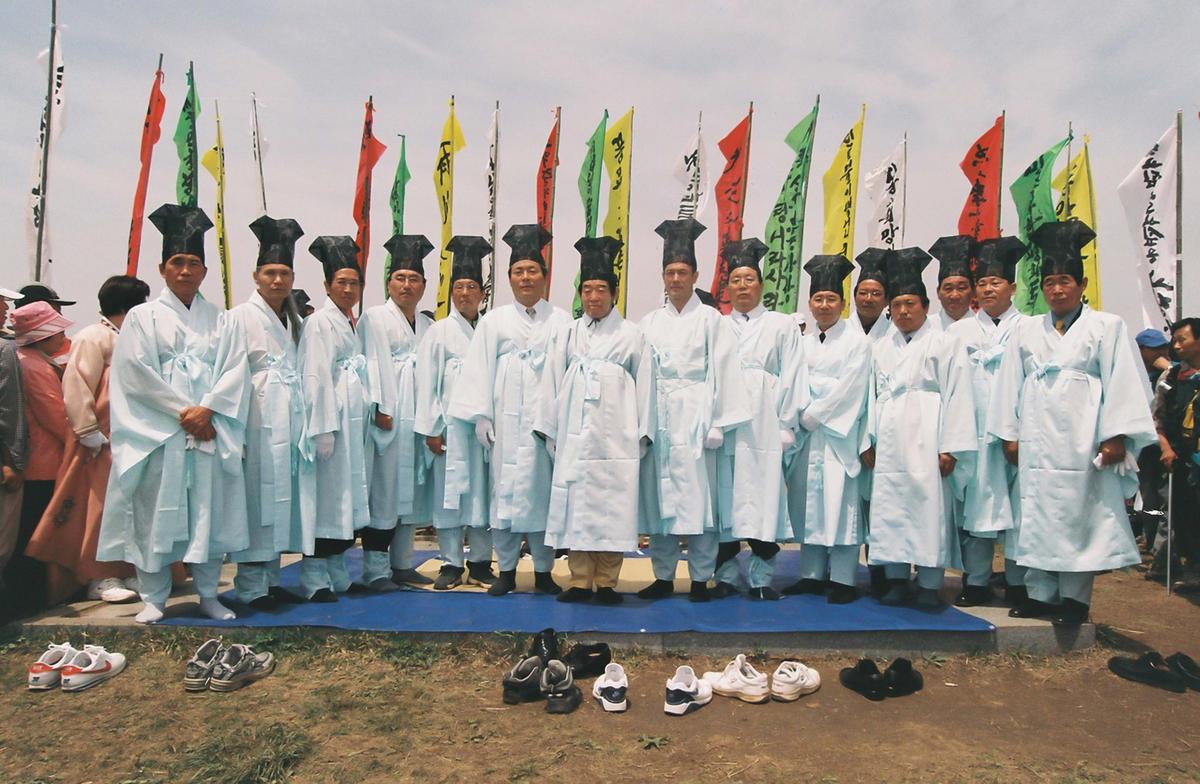 황매산 철쭉제단