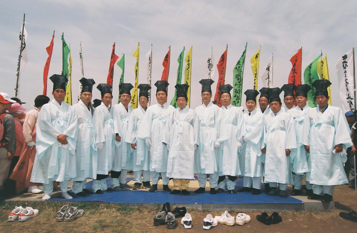 황매산 철쭉제단