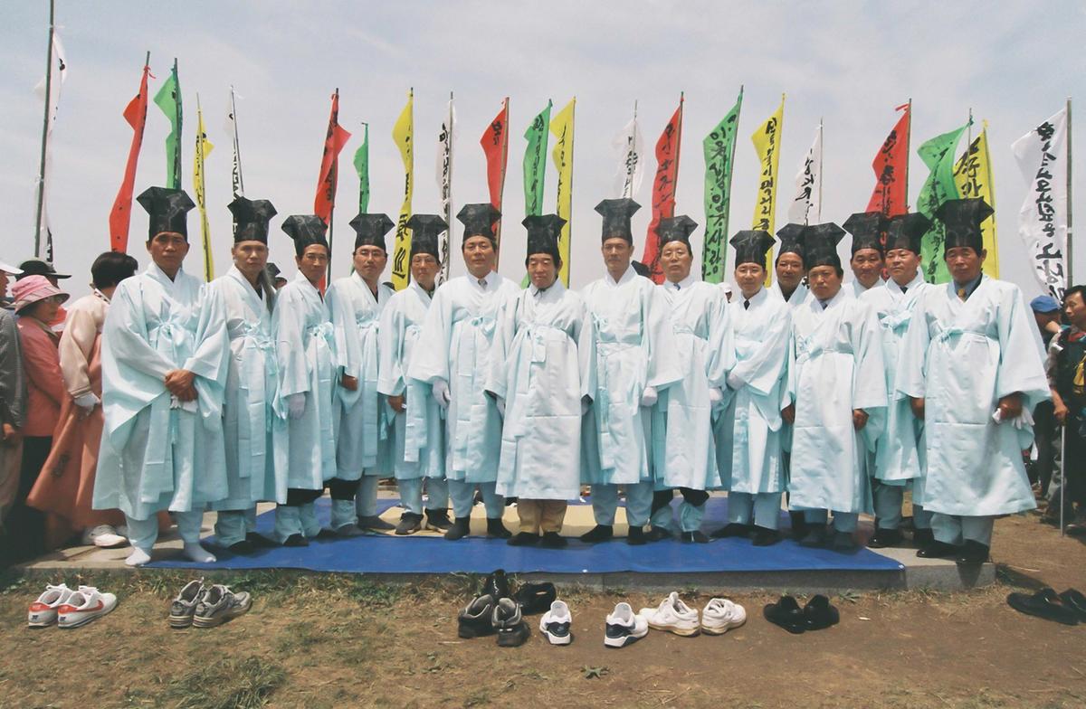 황매산 철쭉제단