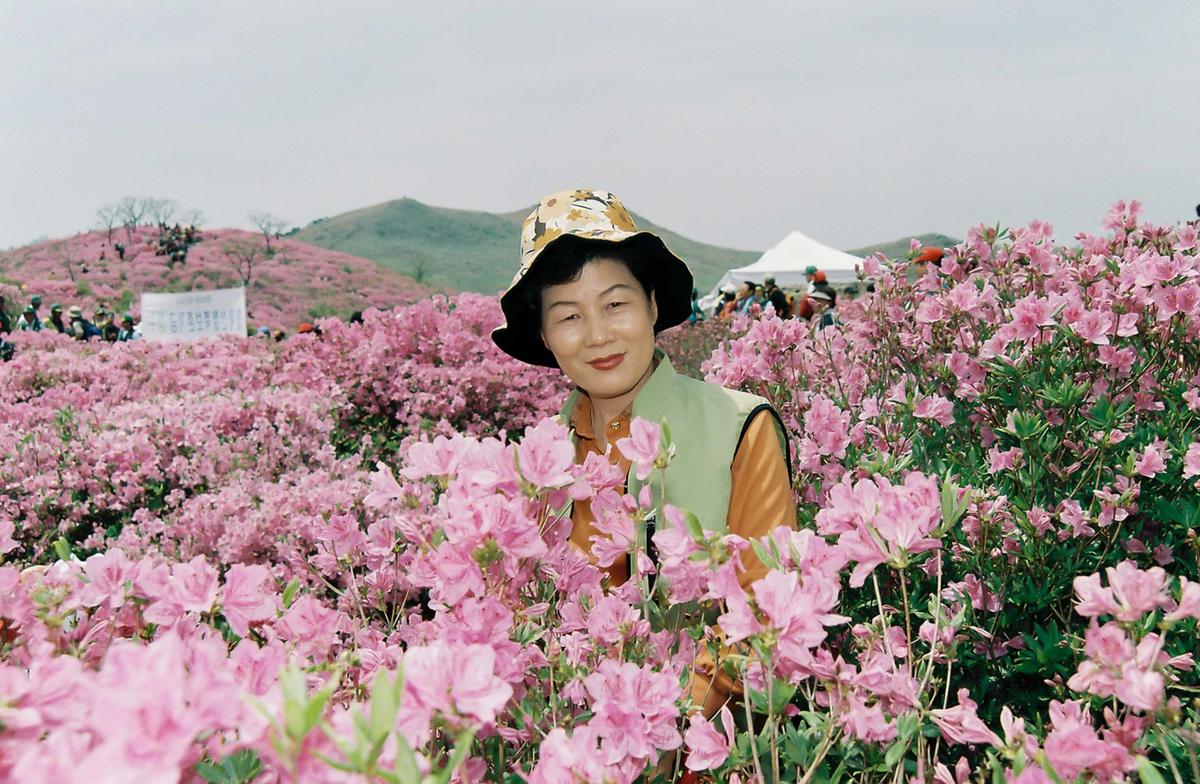 황매산 철쭉제단