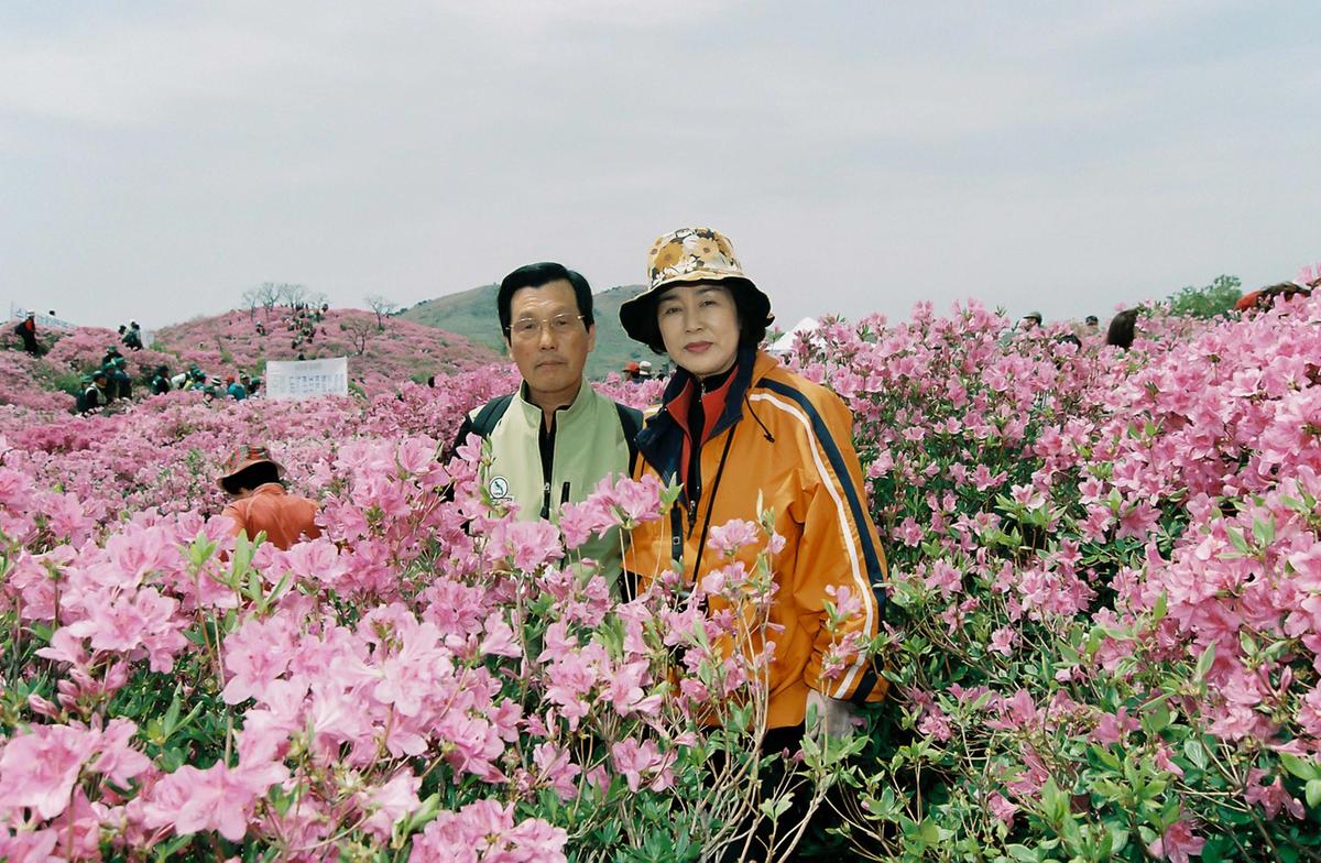황매산 철쭉제단