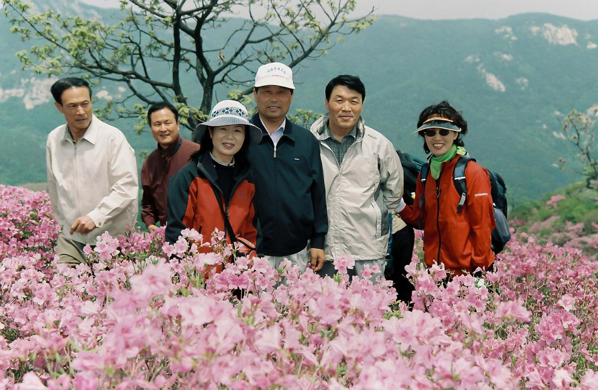 황매산 철쭉제단