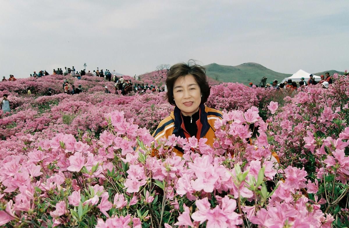황매산 철쭉제단