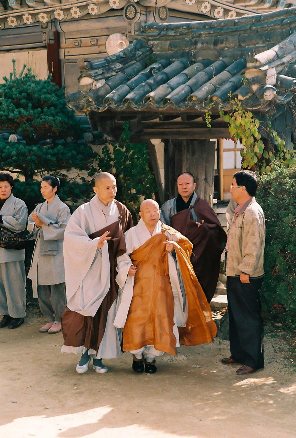 사찰방문