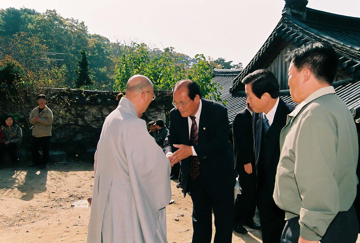 사찰방문