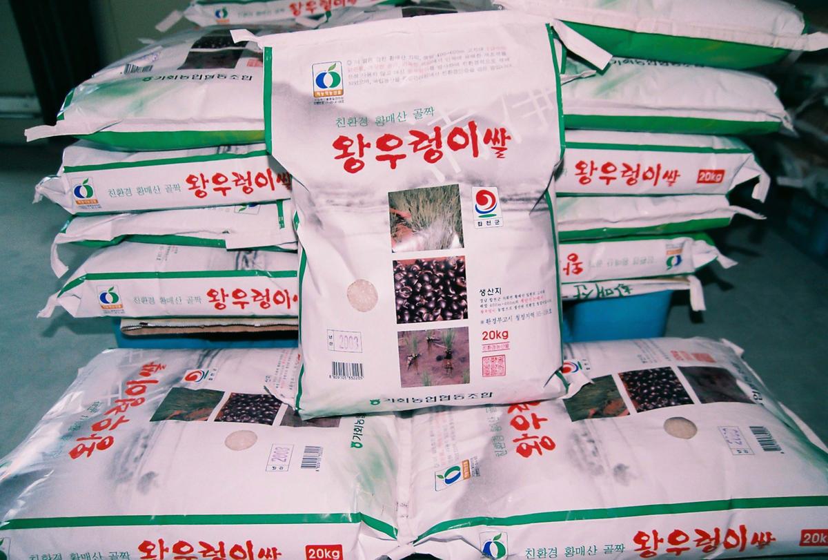 왕우렁이쌀