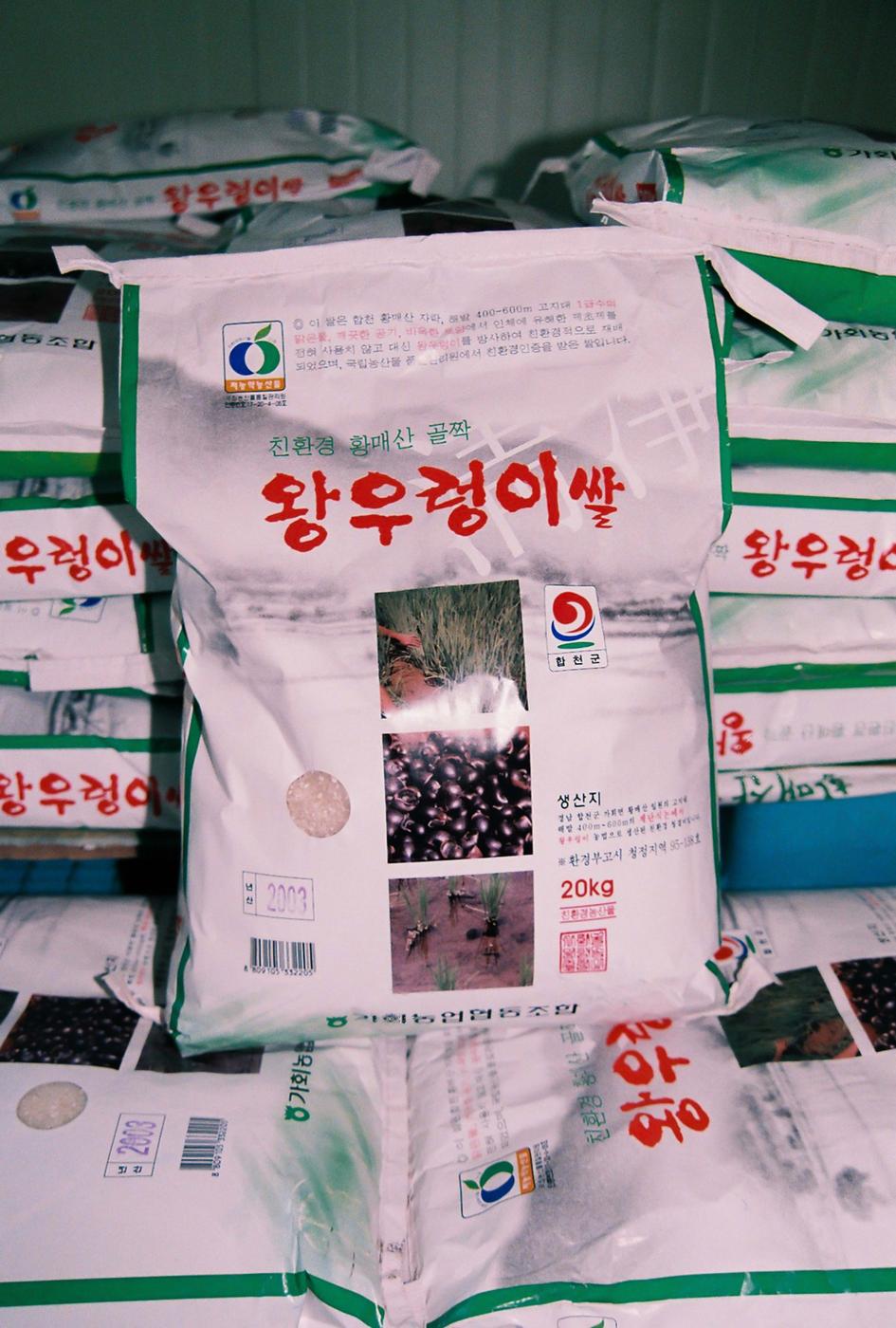 왕우렁이쌀