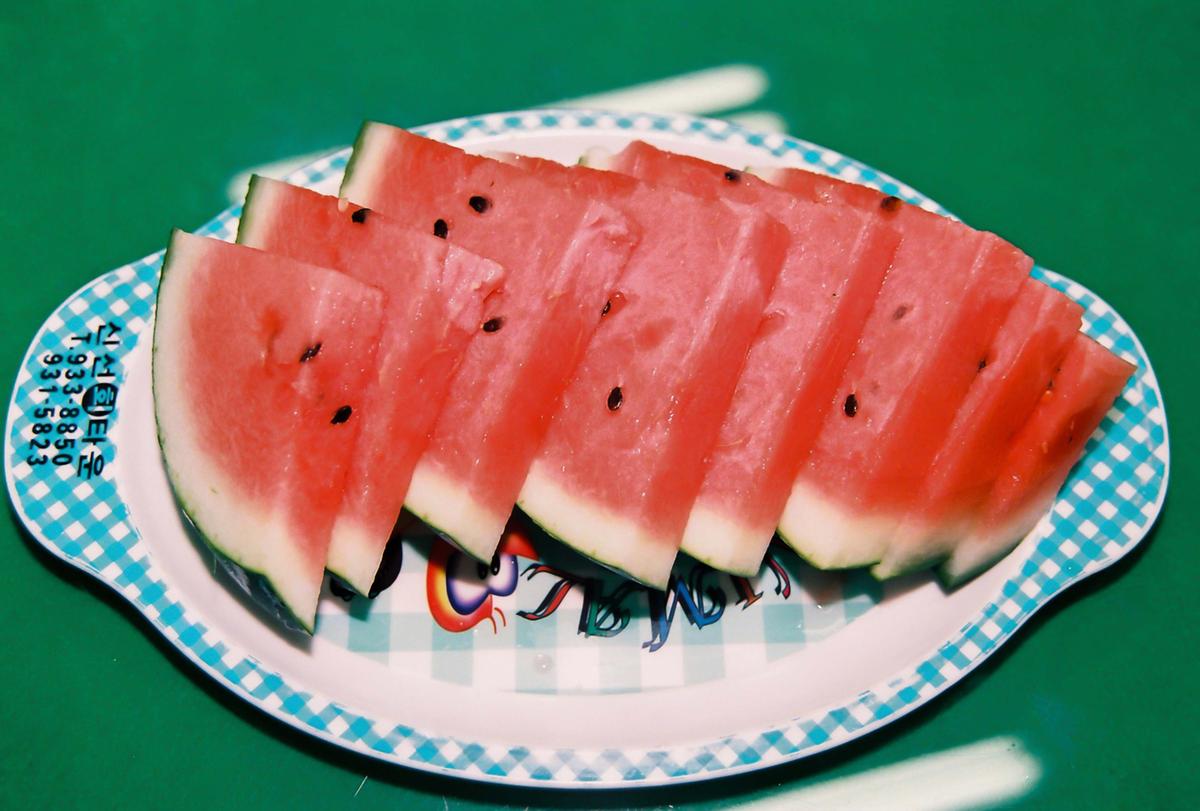 수박