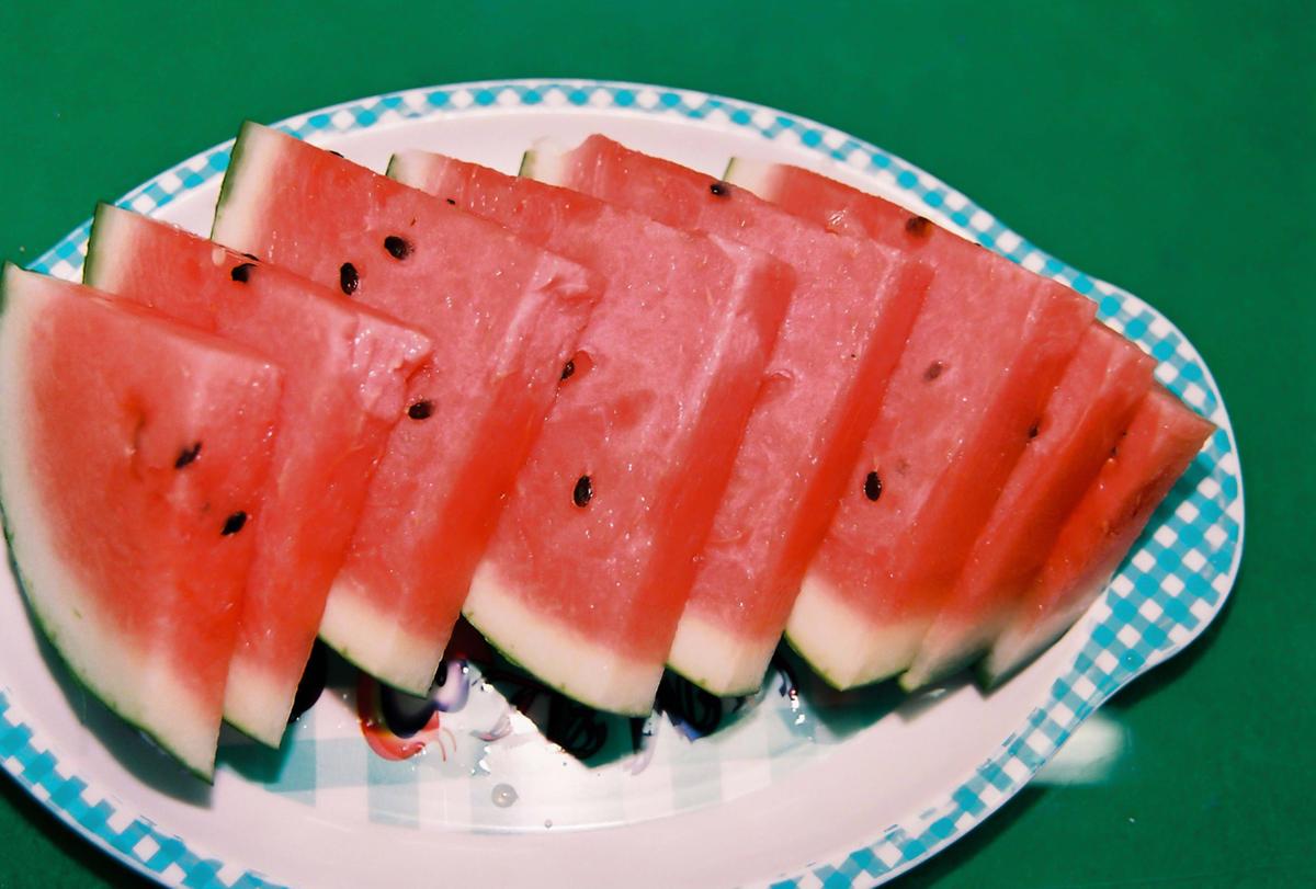 수박