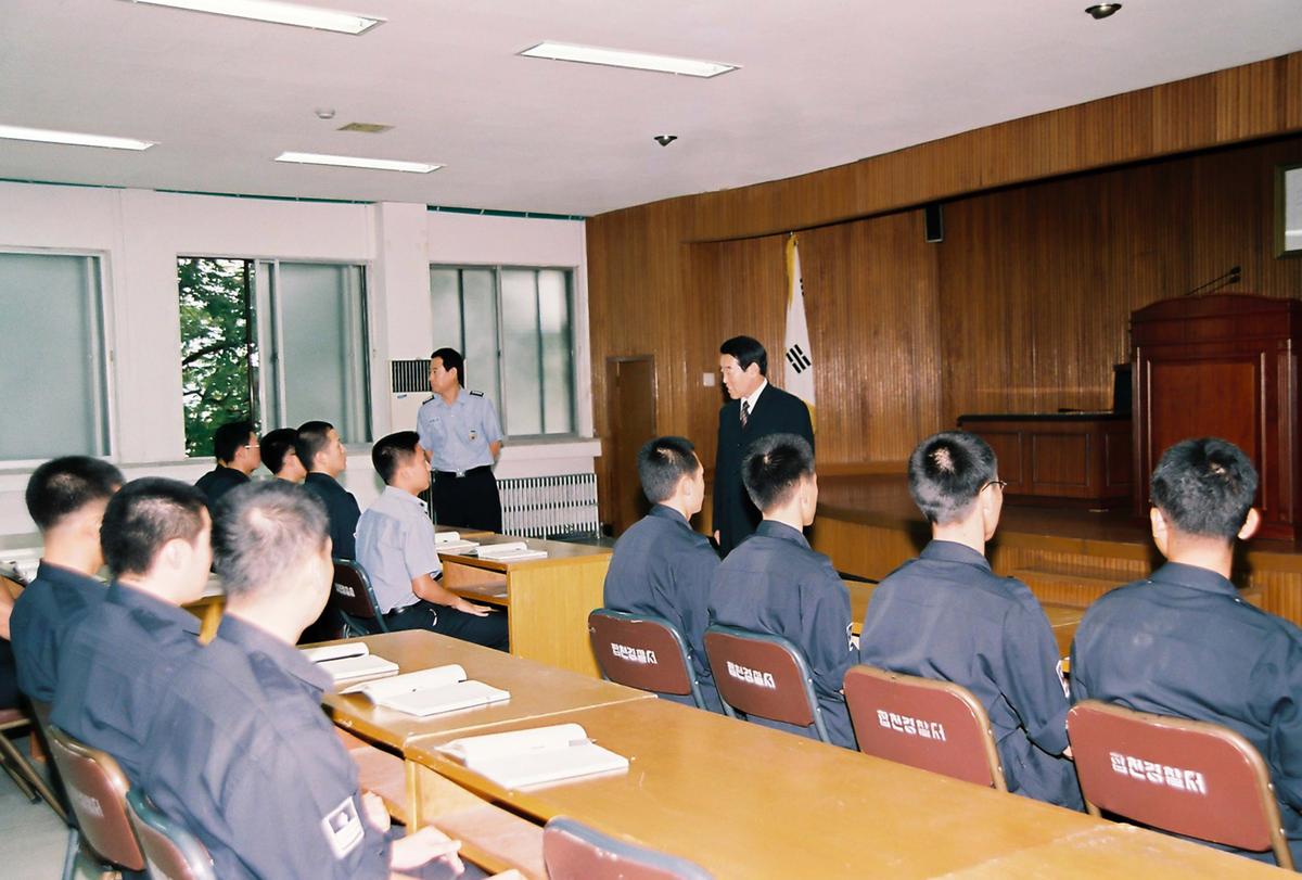 군수님위문