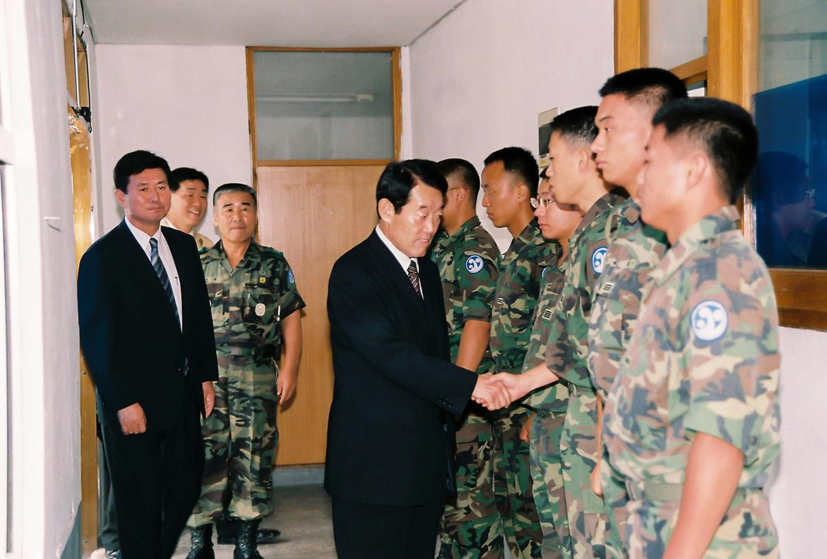 군수님위문