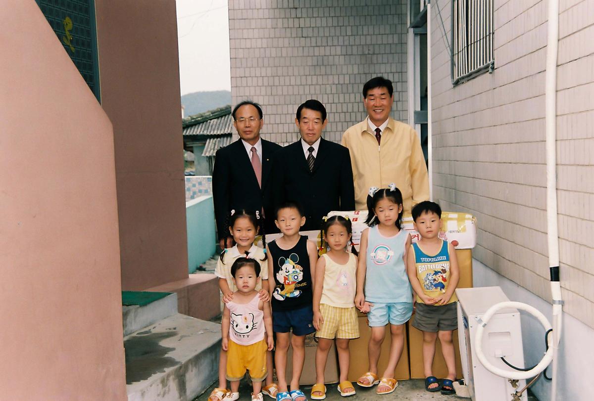 군수님위문
