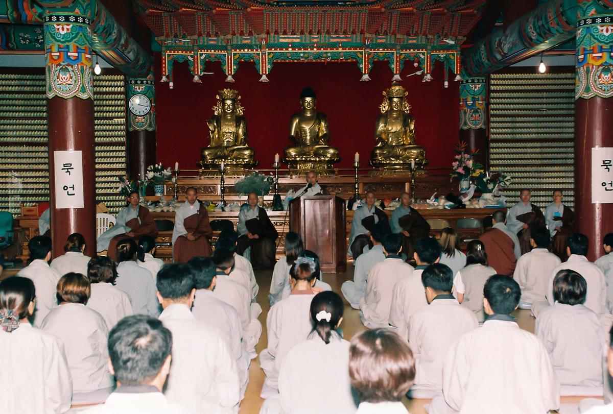 2001 해인사 하계수련법회