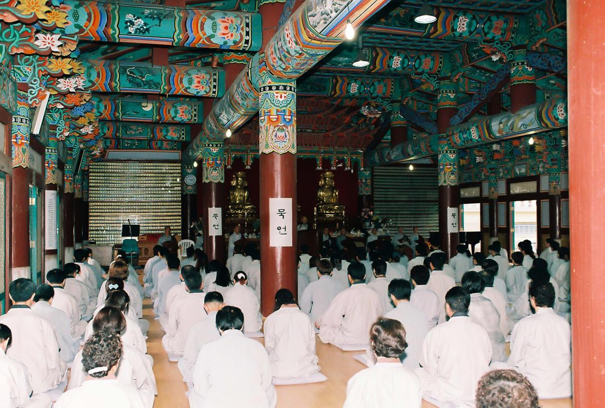 2001 해인사 하계수련법회