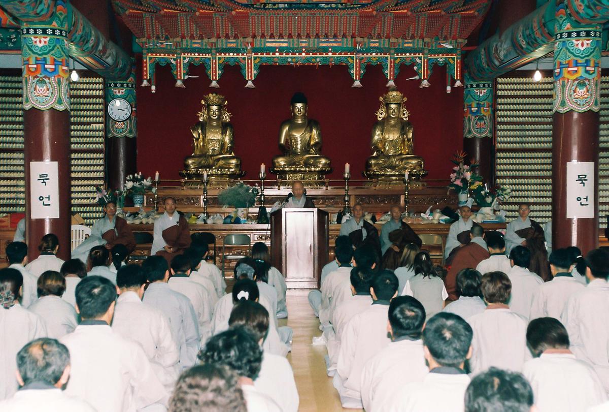 2001 해인사 하계수련법회