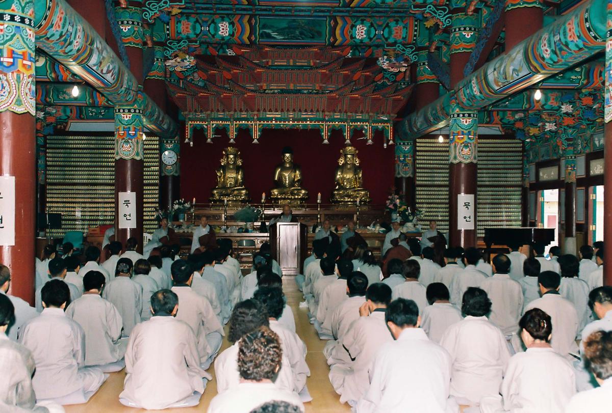 2001 해인사 하계수련법회